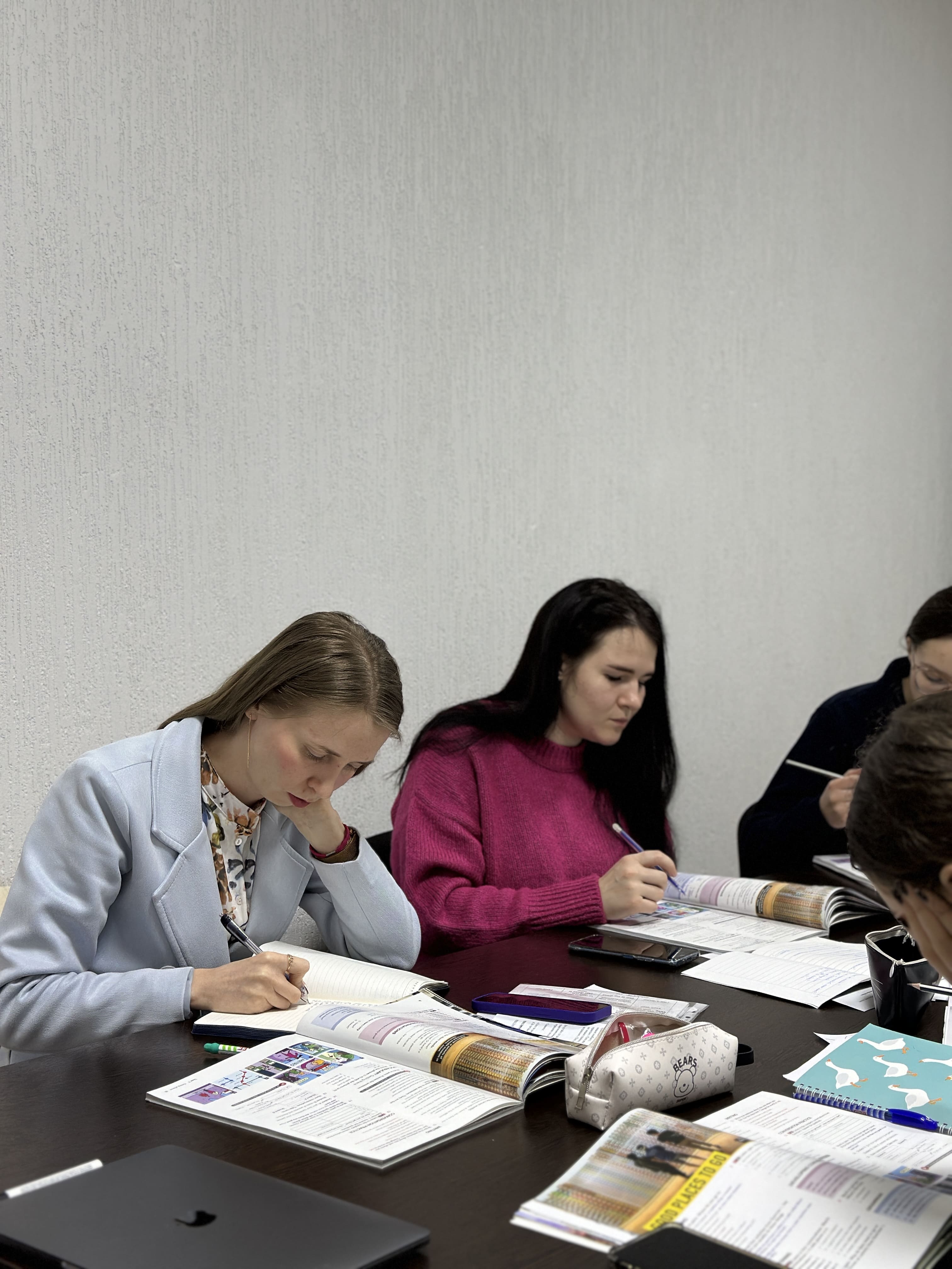 Интенсивный курс