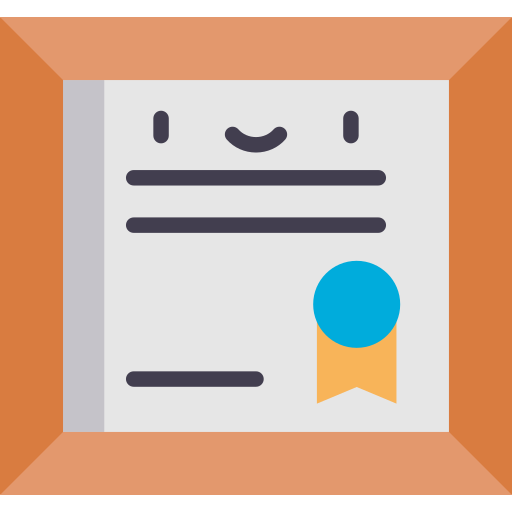 Сертификат по окончании